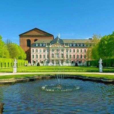Visita al Palacio de Trier.